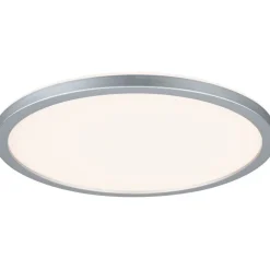 LED-paneeli Paulmann Atria Shine, pyöreä, Ø190mm, IP44, 7.6W, 1100lm, 3000-6500K, puukuvio