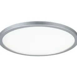 LED-paneeli Paulmann Atria Shine, pyöreä, Ø190mm, IP44, 7.6W, 1100lm, 3000-6500K, puukuvio