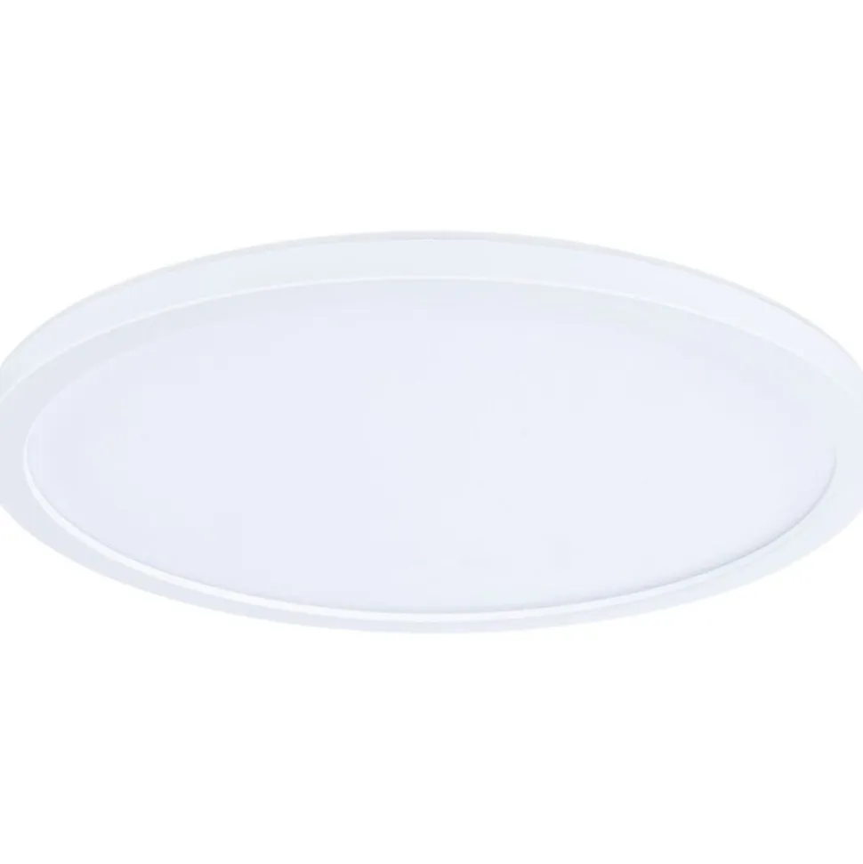 LED-paneeli Paulmann Atria Shine, pyöreä, Ø190mm, IP44, 7.6W, 1100lm, 3000-6500K, puukuvio