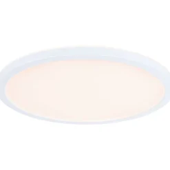LED-paneeli Paulmann Atria Shine, pyöreä, Ø190mm, IP44, 7.6W, 1100lm, 3000-6500K, puukuvio