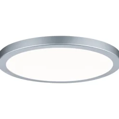 LED-paneeli Paulmann Atria, Ø30cm, 16W, 4000K, mattakromi