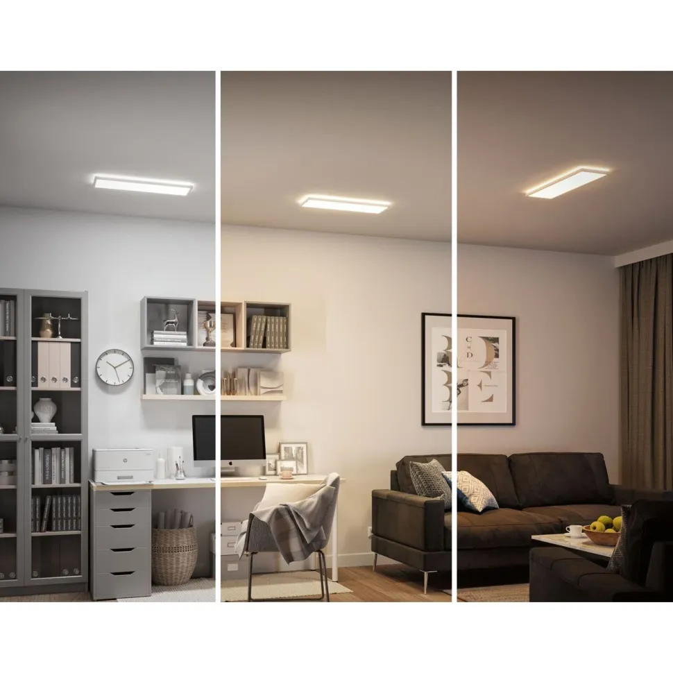 LED-paneeli Paulmann Atria Shine Backlight, 58x20cm, 4000K, 22W, valkoinen