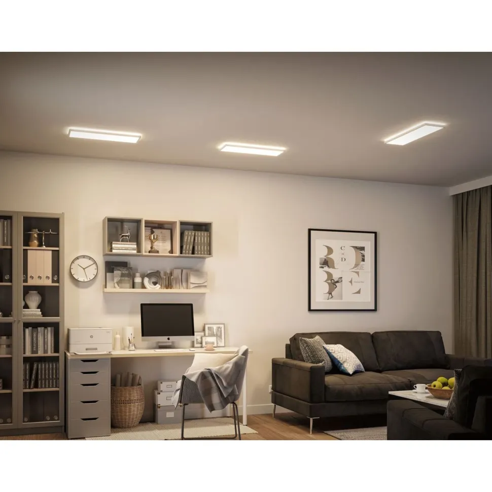 LED-paneeli Paulmann Atria Shine Backlight, 58x20cm, 4000K, 22W, valkoinen