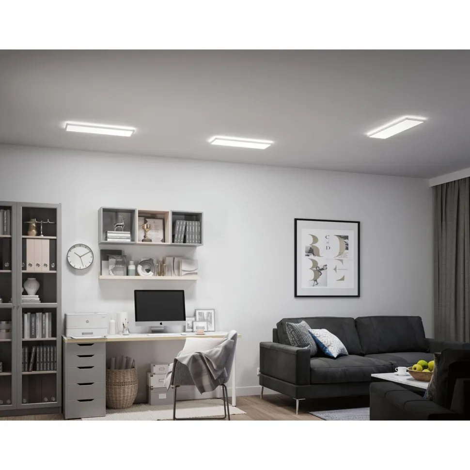 LED-paneeli Paulmann Atria Shine Backlight, 58x20cm, 4000K, 22W, valkoinen
