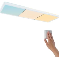LED-paneeli Paulmann Atria Shine Backlight, 58x20cm, 4000K, 22W, valkoinen