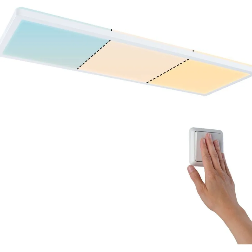 LED-paneeli Paulmann Atria Shine Backlight, 58x20cm, 4000K, 22W, valkoinen