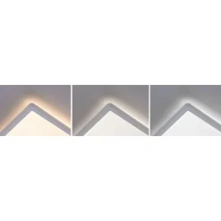 LED-paneeli Paulmann Atria Shine Backlight, 58x20cm, 4000K, 22W, valkoinen