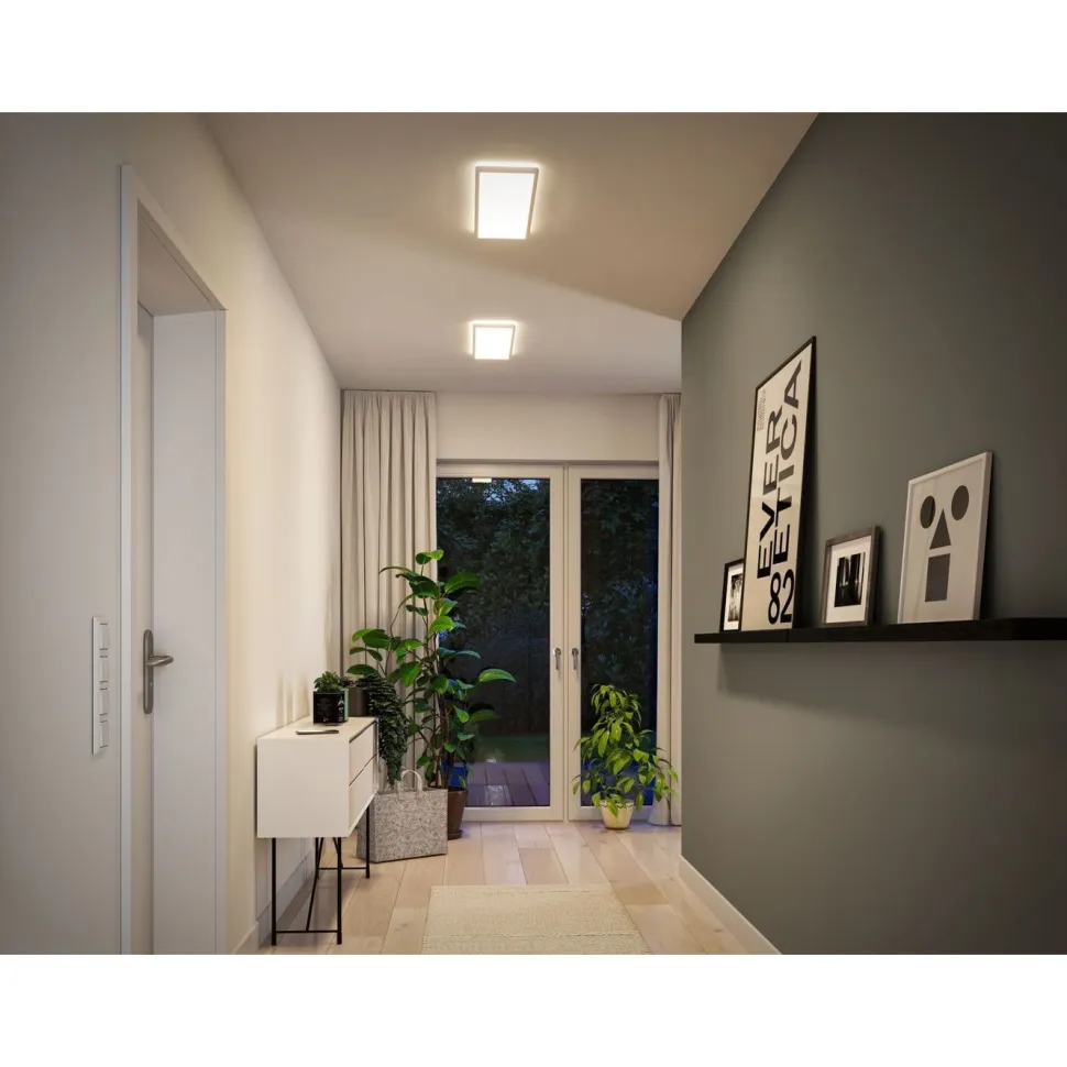 LED-paneeli Paulmann Atria Shine Backlight, 58x20cm, 4000K, 22W, valkoinen