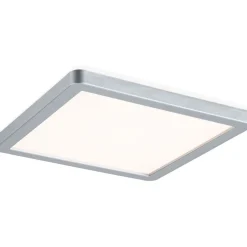 LED-paneeli Paulmann Atria Shine Backlight, 19x19cm, 11.2W, 3000K, mattakromi
