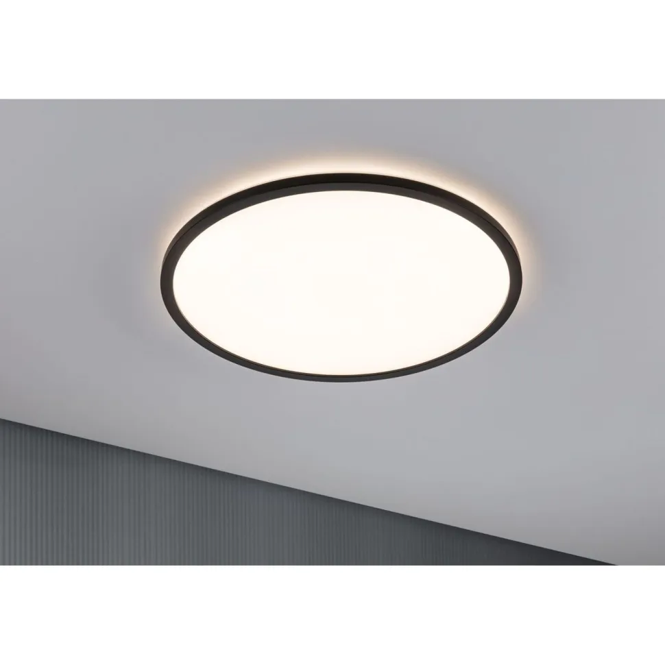 LED-paneeli Paulmann Atria Shine Backlight, Ø42cm, 22W, 3000K, himmennettävä, eri värejä
