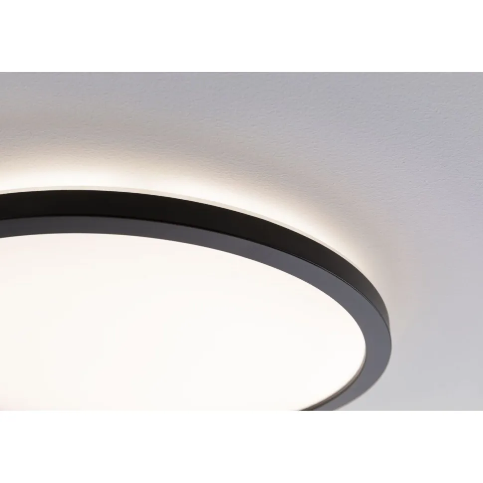 LED-paneeli Paulmann Atria Shine Backlight, Ø42cm, 22W, 3000K, himmennettävä, eri värejä