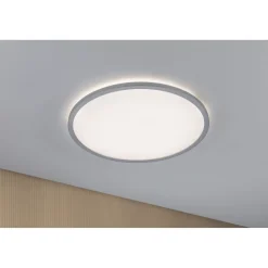 LED-paneeli Paulmann Atria Shine Backlight, Ø42cm, 22W, 3000K, himmennettävä, eri värejä