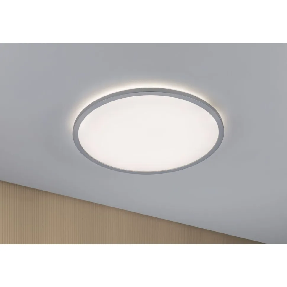 LED-paneeli Paulmann Atria Shine Backlight, Ø42cm, 22W, 3000K, himmennettävä, eri värejä