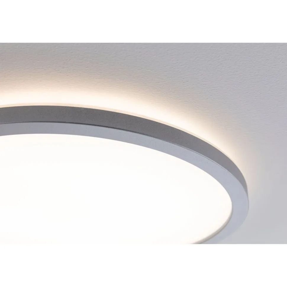 LED-paneeli Paulmann Atria Shine Backlight, Ø42cm, 22W, 3000K, himmennettävä, eri värejä