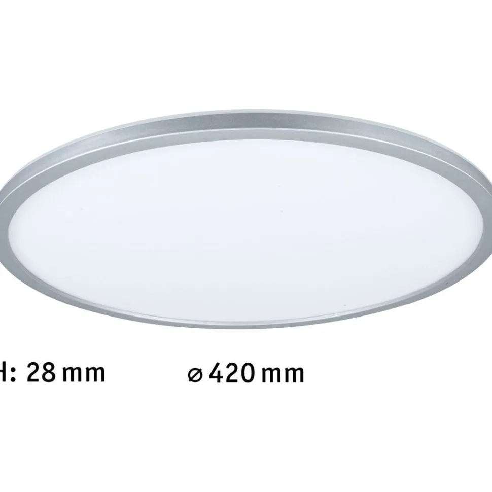 LED-paneeli Paulmann Atria Shine Backlight, Ø42cm, 22W, 3000K, himmennettävä, eri värejä