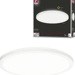 LED-paneeli Paulmann Atria Shine Backlight Ø190mm liiketunnistin 11.2W IP44 850lm 4000K valkoinen