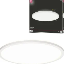 LED-paneeli Paulmann Atria Shine Backlight Ø190mm liiketunnistin 11.2W IP44 850lm 4000K valkoinen