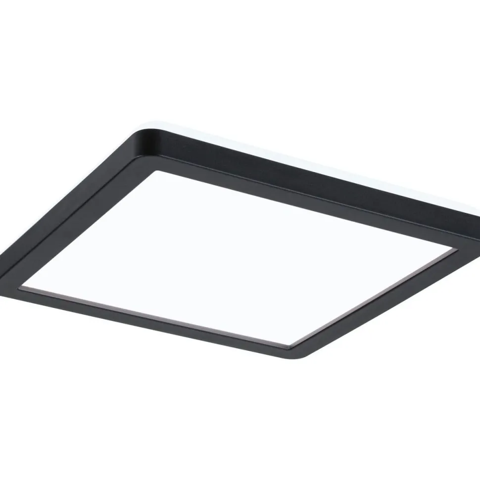LED-paneeli Paulmann Atria Shine Backlight, 19x19cm, 11.2W, 4000K, mattakromi