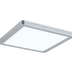 LED-paneeli Paulmann Atria Shine Backlight, 19x19cm, 11.2W, 4000K, mattakromi