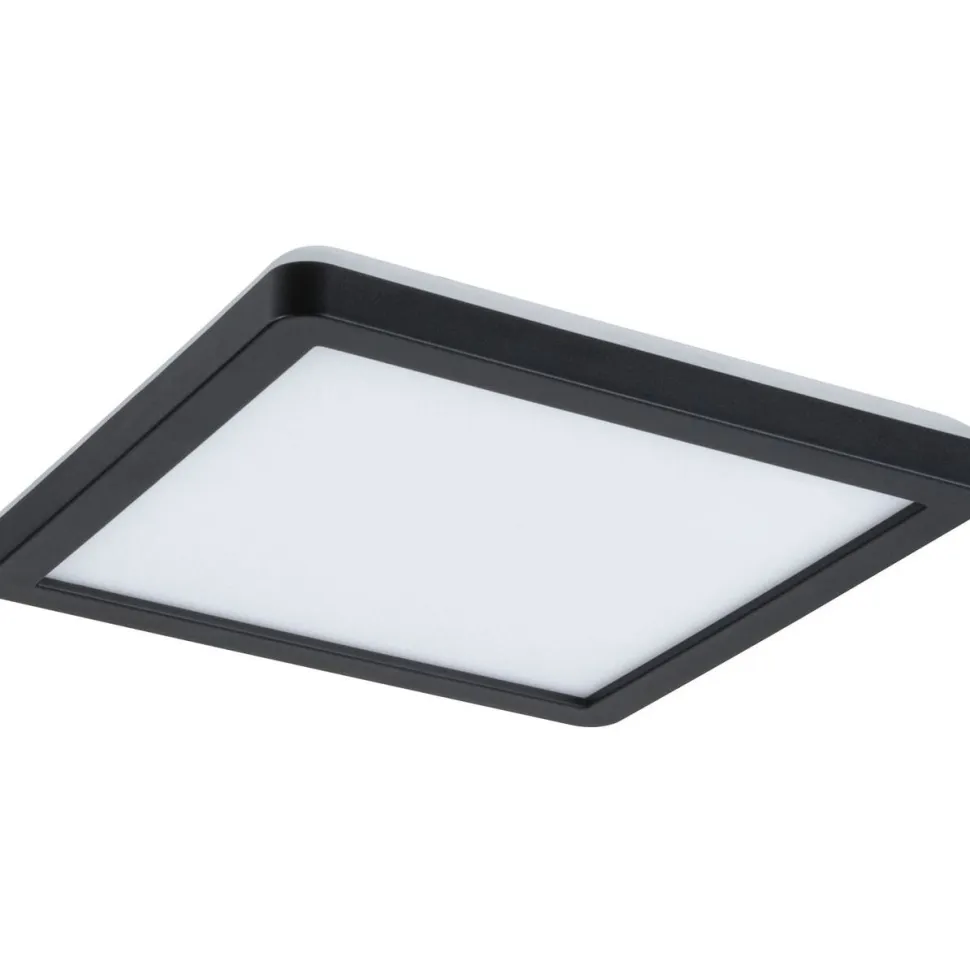 LED-paneeli Paulmann Atria Shine Backlight, 19x19cm, 11.2W, 4000K, mattakromi