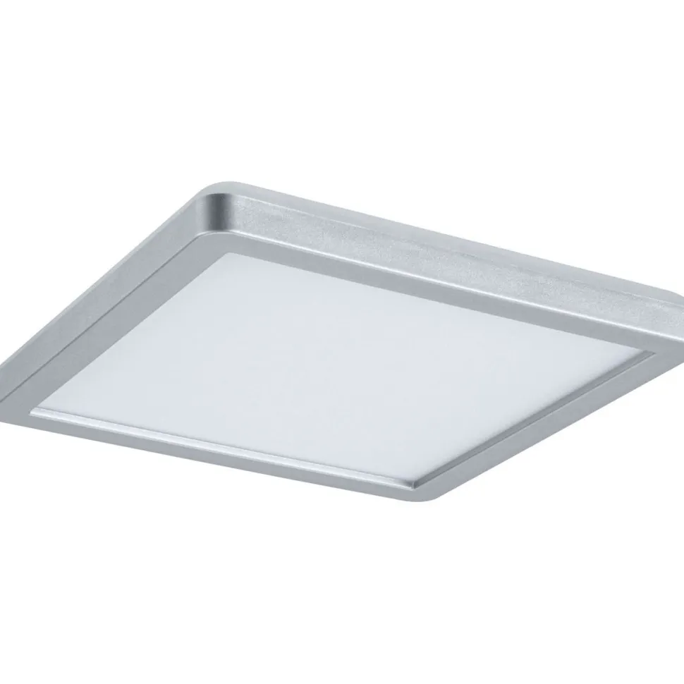 LED-paneeli Paulmann Atria Shine Backlight, 19x19cm, 11.2W, 4000K, mattakromi