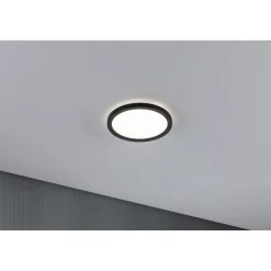 LED-paneeli Paulmann Atria Shine Backlight, Ø19cm, 11.2W, 4000K, mattakromi