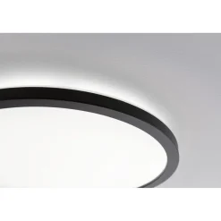 LED-paneeli Paulmann Atria Shine Backlight, Ø19cm, 11.2W, 4000K, mattakromi