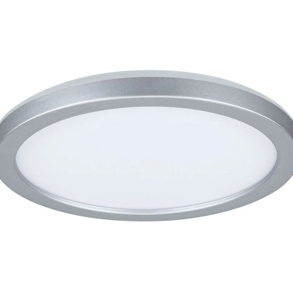 LED-paneeli Paulmann Atria Shine Backlight, Ø19cm, 11.2W, 4000K, mattakromi