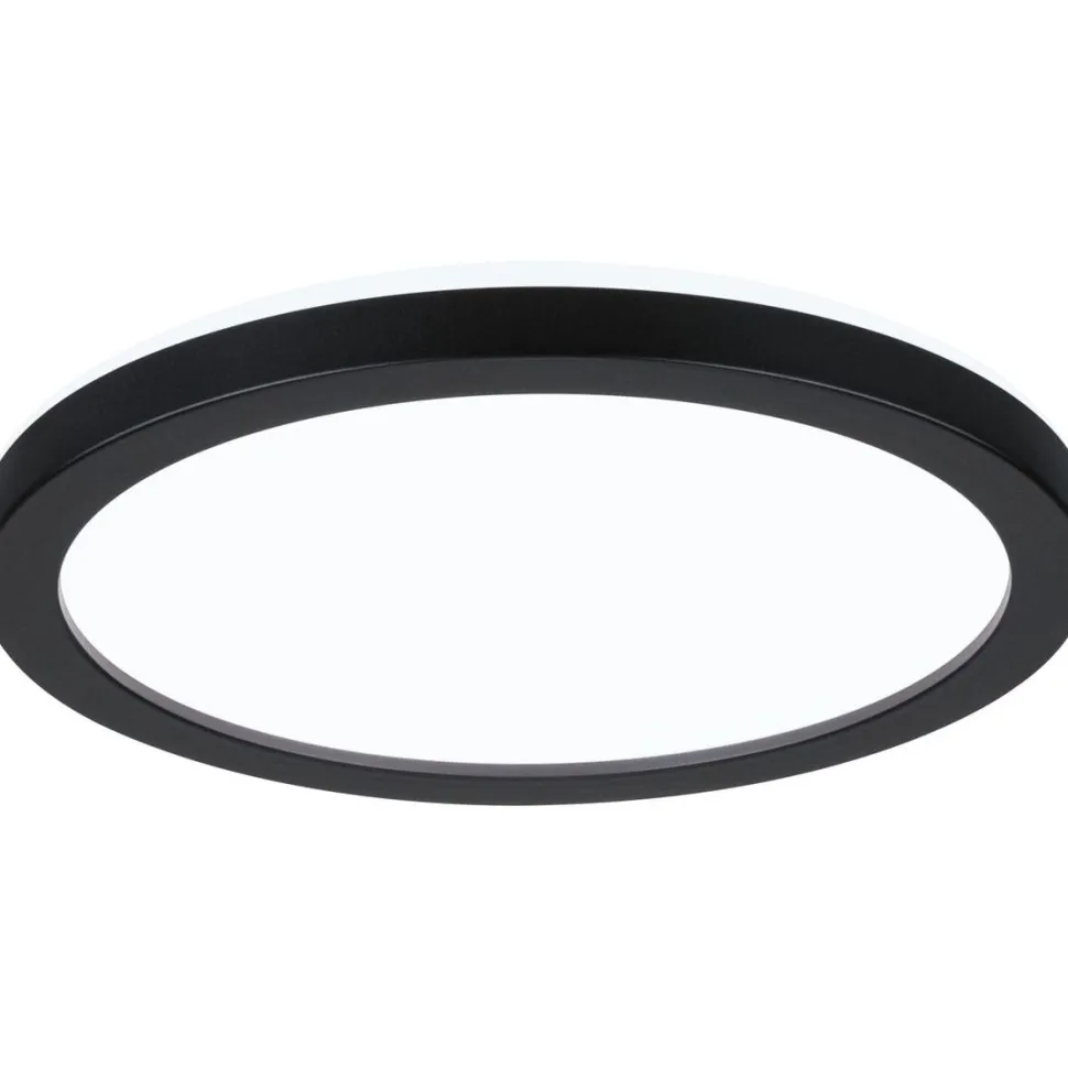 LED-paneeli Paulmann Atria Shine Backlight, Ø19cm, 11.2W, 4000K, mattakromi