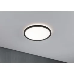 LED-paneeli Paulmann Atria Shine Backlight, Ø29.3cm, 16W, 4000K, mattakromi