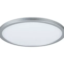LED-paneeli Paulmann Atria Shine Backlight, Ø29.3cm, 16W, 4000K, mattakromi