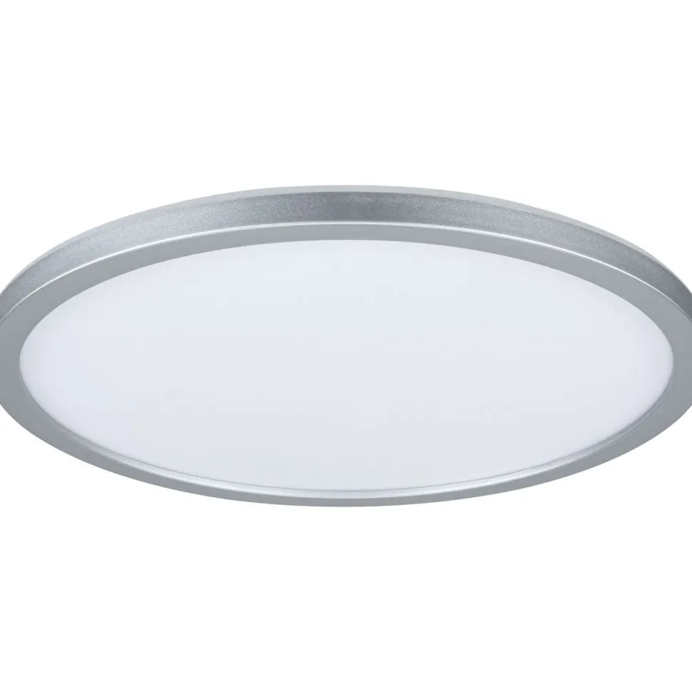 LED-paneeli Paulmann Atria Shine Backlight, Ø29.3cm, 16W, 4000K, mattakromi