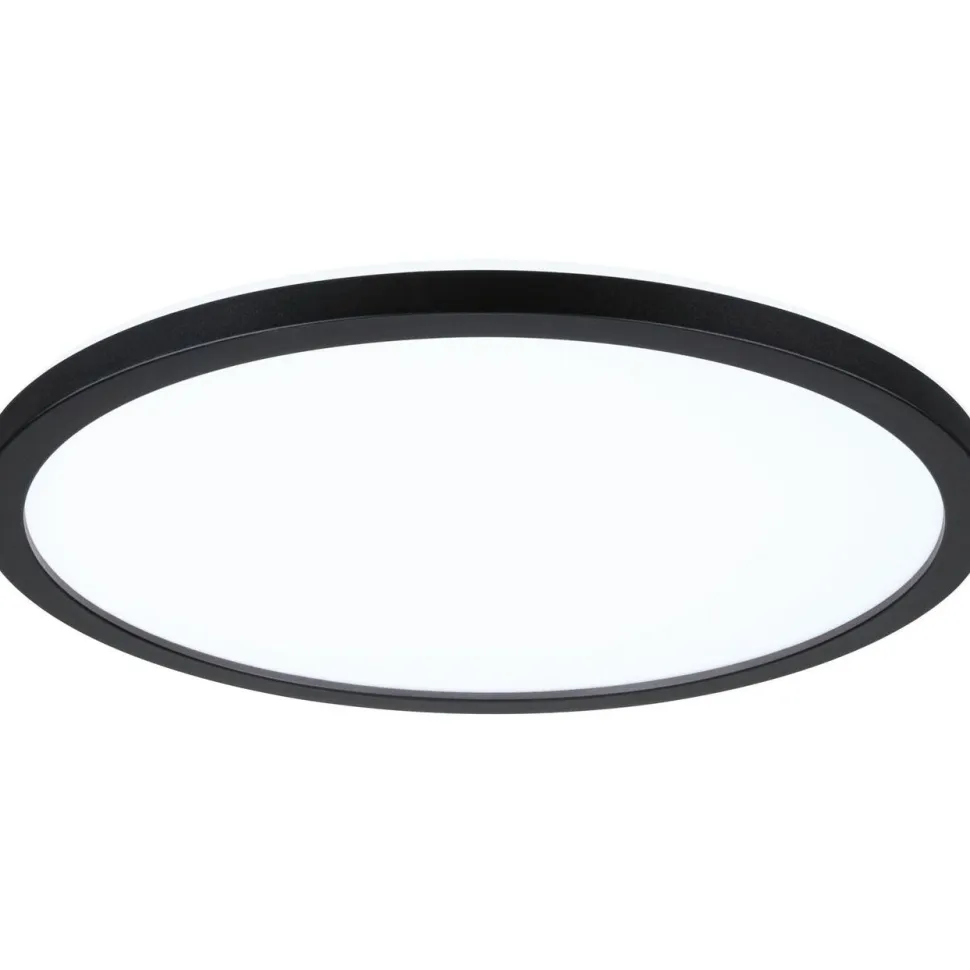 LED-paneeli Paulmann Atria Shine Backlight, Ø29.3cm, 16W, 4000K, mattakromi