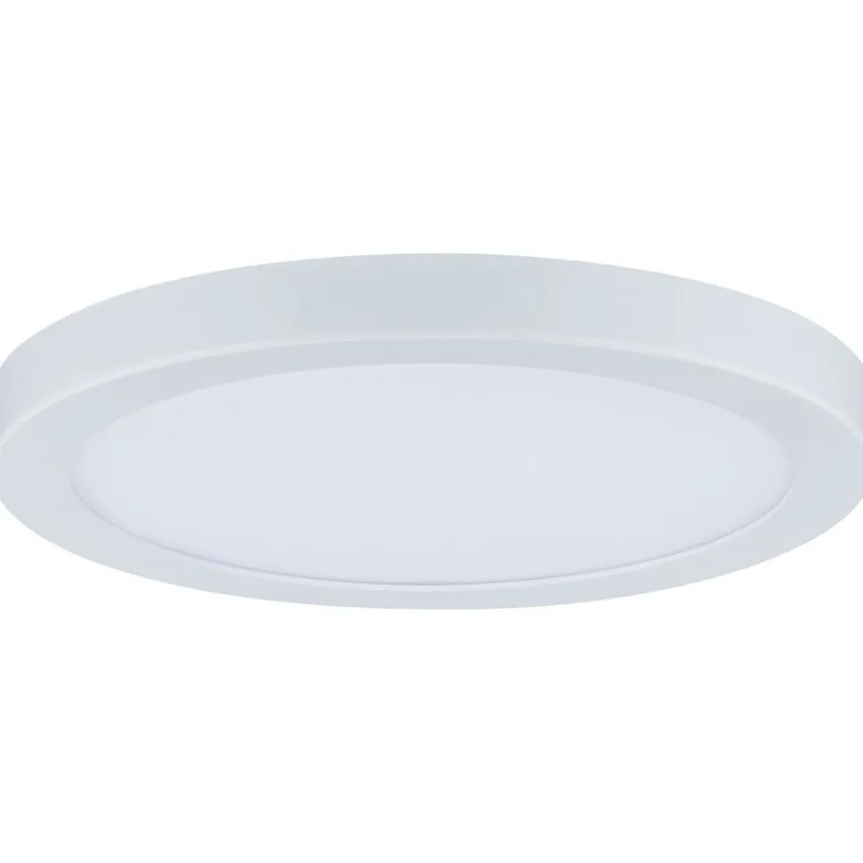 LED-paneeli Paulmann Atria, Ø22cm, 15W, 4000K, mattakromi