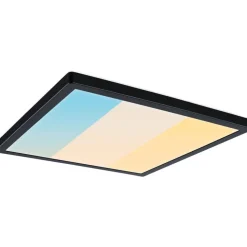 LED-paneeli Paulmann Atria Shine, kulmikas, 190x190mm, IP44, 8W, 1160lm, 3000-6500K, valkoinen