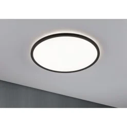 LED-paneeli Paulmann Atria Shine Backlight, Ø42cm, 22W, 4000K, himmennettävä, mattakromi