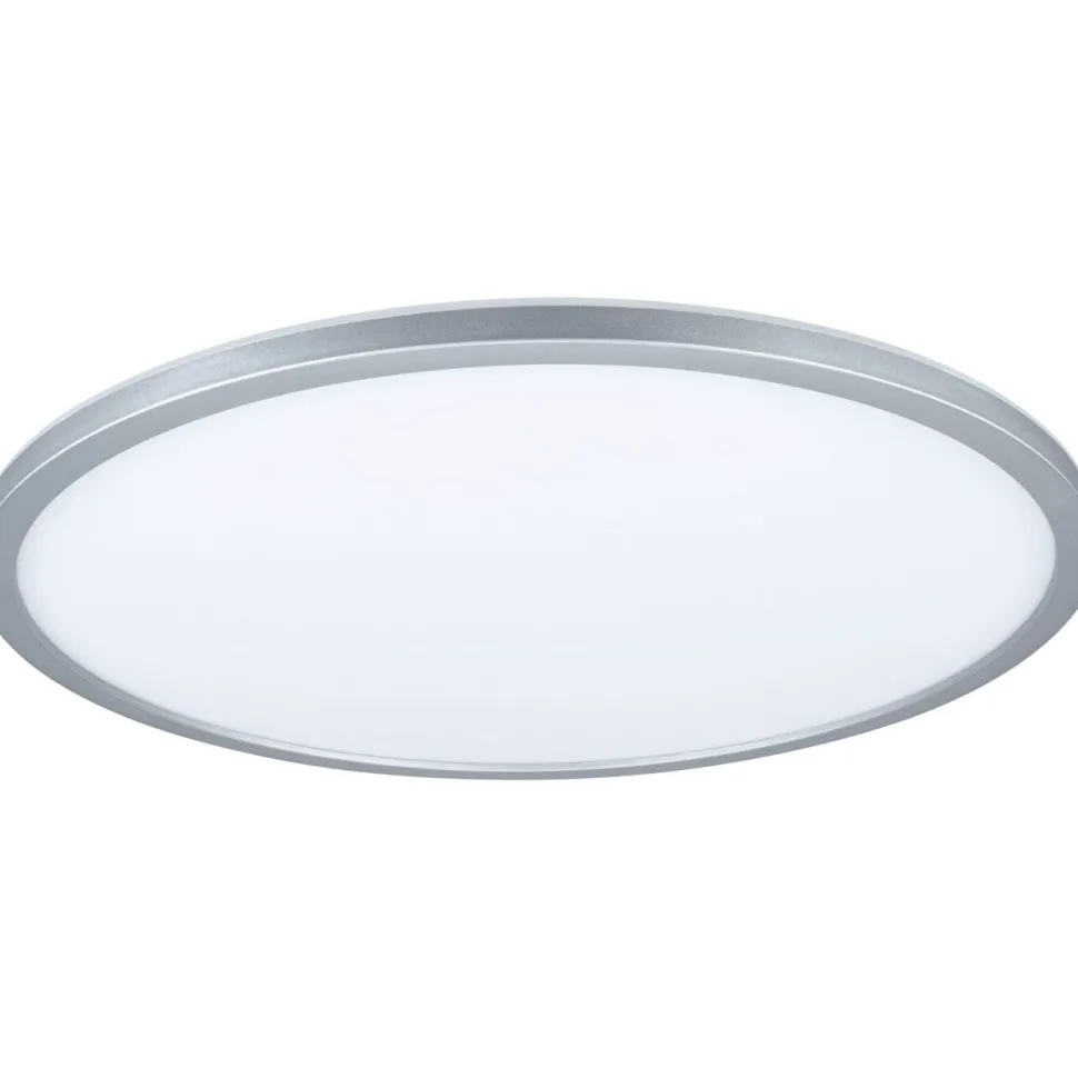 LED-paneeli Paulmann Atria Shine Backlight, Ø42cm, 22W, 4000K, himmennettävä, mattakromi
