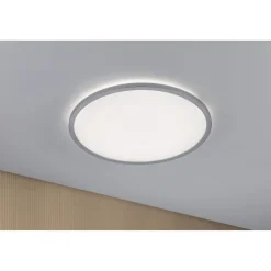 LED-paneeli Paulmann Atria Shine Backlight, Ø42cm, 22W, 4000K, himmennettävä, mattakromi