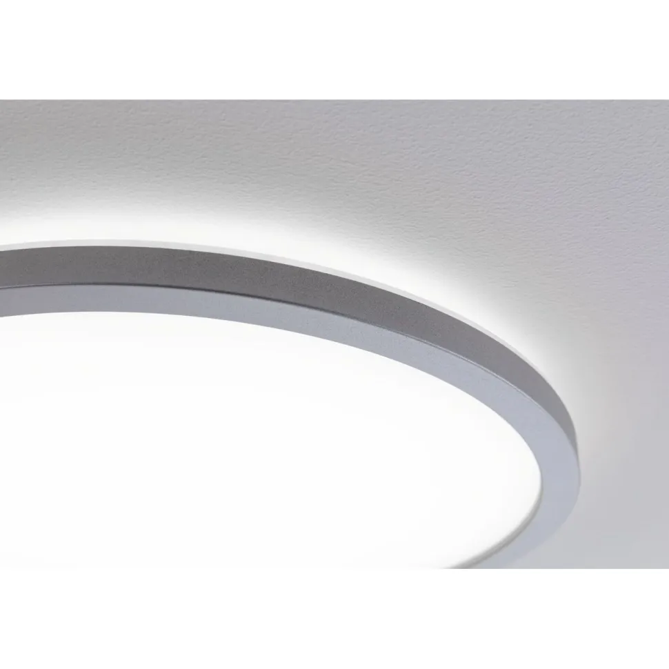 LED-paneeli Paulmann Atria Shine Backlight, Ø42cm, 22W, 4000K, himmennettävä, mattakromi