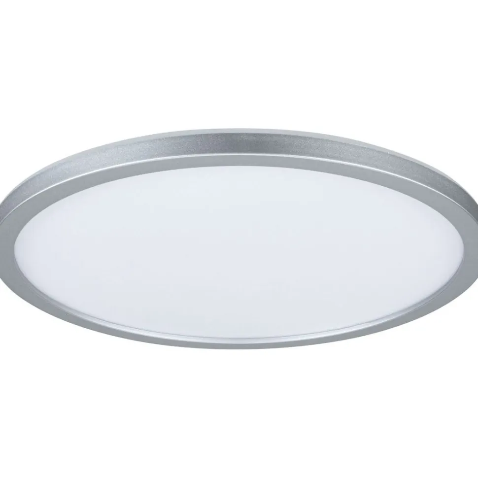LED-paneeli Paulmann Atria Shine Backlight, Ø29.3cm, 12W, RGBW, himmennettävä, mattakromi
