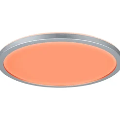 LED-paneeli Paulmann Atria Shine Backlight, Ø29.3cm, 12W, RGBW, himmennettävä, mattakromi
