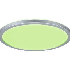 LED-paneeli Paulmann Atria Shine Backlight, Ø29.3cm, 12W, RGBW, himmennettävä, mattakromi