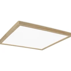 LED-paneeli Paulmann Atria Shine IP44 298x298mm 15.7W 2100lm White Switch puunruskea tammi