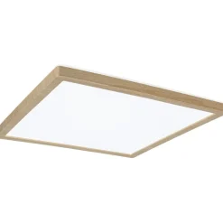 LED-paneeli Paulmann Atria Shine IP44 298x298mm 15.7W 2100lm White Switch puunruskea tammi