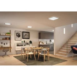 LED-paneeli Paulmann Atria Shine Backlight, 42x42cm, 22W, 4000K, himmennettävä, mattakromi