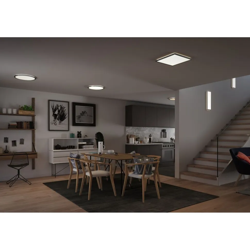 LED-paneeli Paulmann Atria Shine Backlight, 42x42cm, 22W, 4000K, himmennettävä, mattakromi