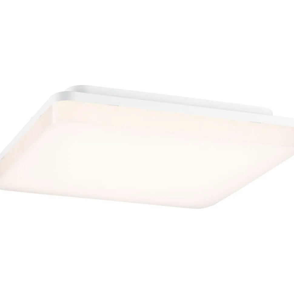 LED-paneeli Paulmann Cela, IP44, 28x28mm, 15.5W, säädettävä värilämpötila, mattavalkoinen
