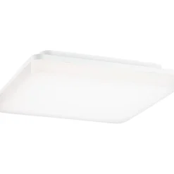 LED-paneeli Paulmann Cela, IP44, 28x28mm, 15.5W, säädettävä värilämpötila, mattavalkoinen