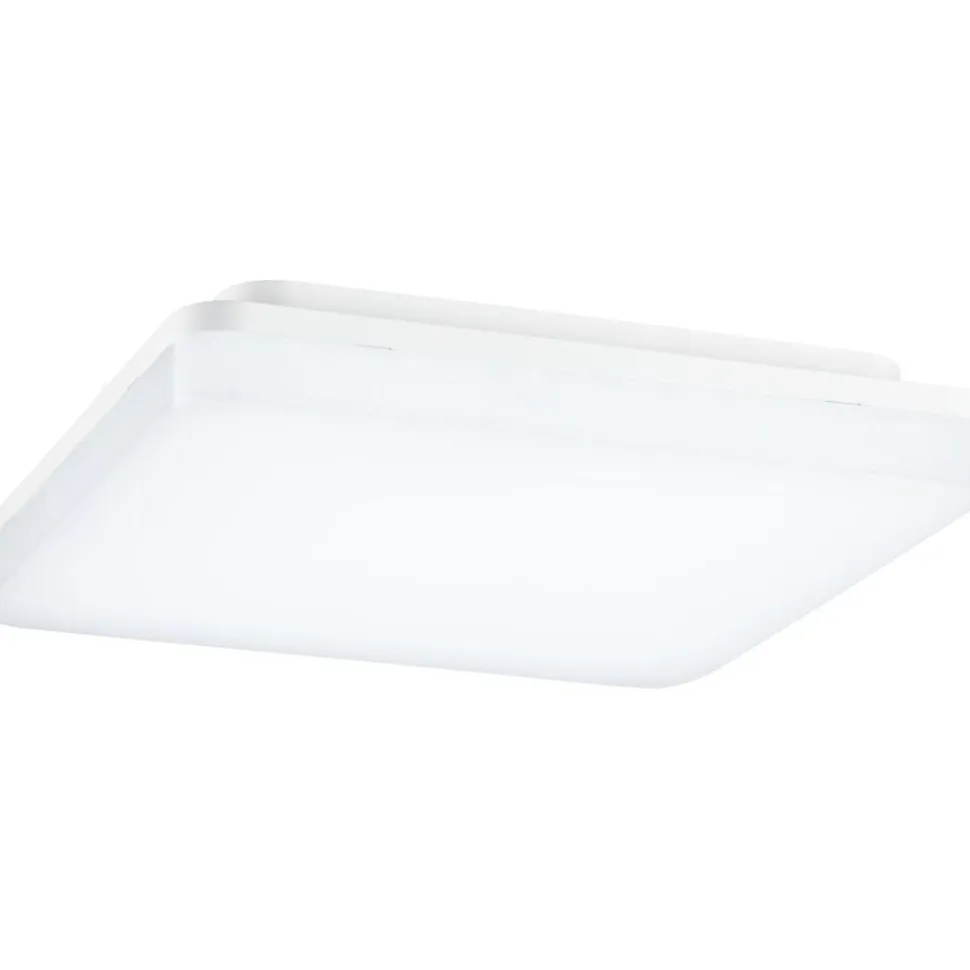 LED-paneeli Paulmann Cela, IP44, 28x28mm, 15.5W, säädettävä värilämpötila, mattavalkoinen