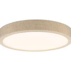LED-paneeli Paulmann Cosara, IP44, Ø30cm, 15W, 3000K, tummanharmaa
